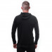 Мъжки мерино суичър с полар MERINO UPPER Gondola black 